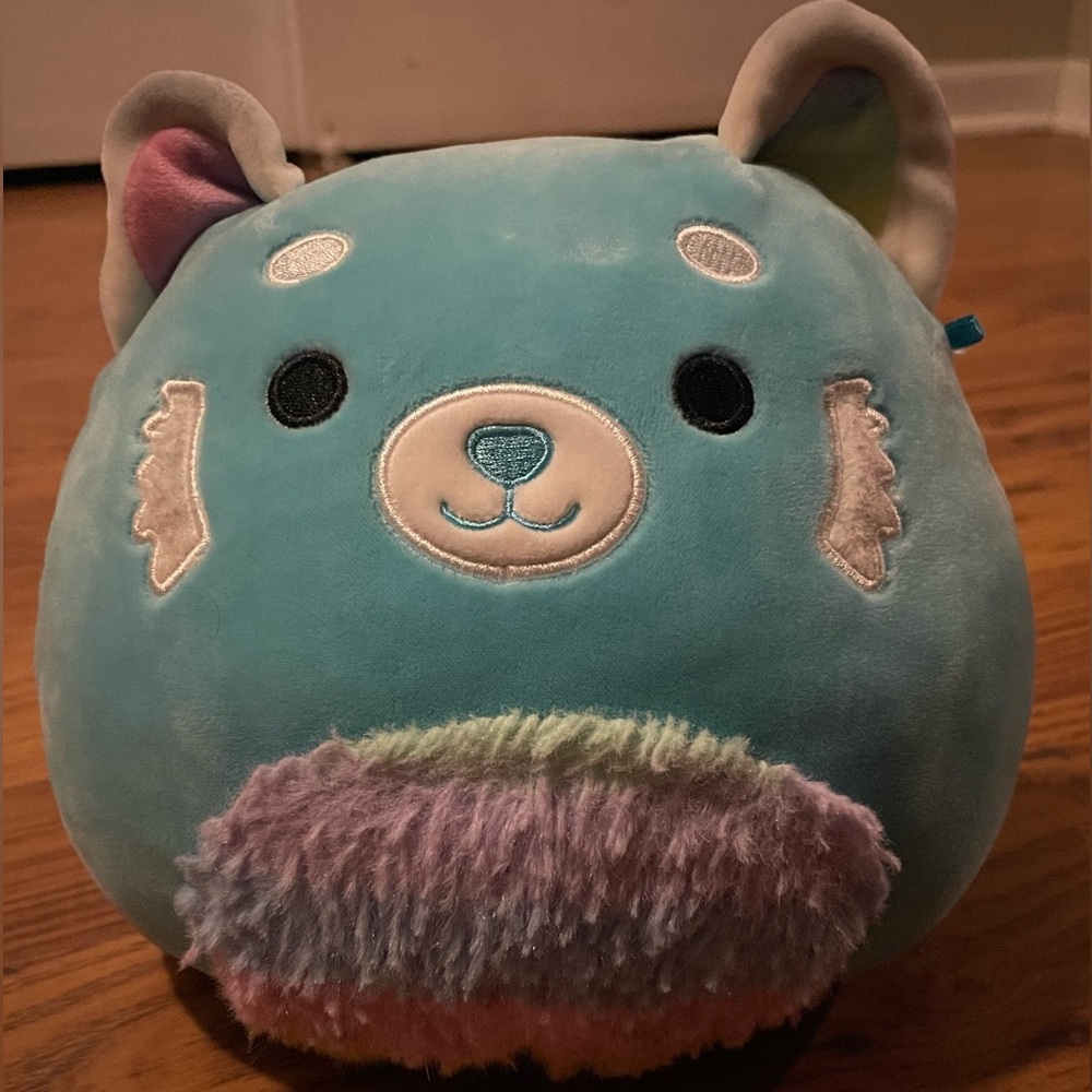 Vanessa the Red Panda Squishmallow "Hug Mees" collection larger stuffed animal